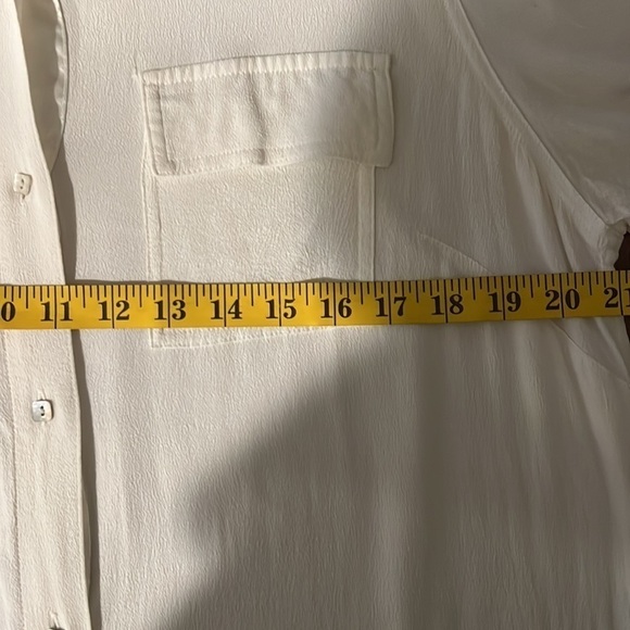 Kate Hill Tunic Blouse with Satin Trim Size 1X - Picture 10 of 12